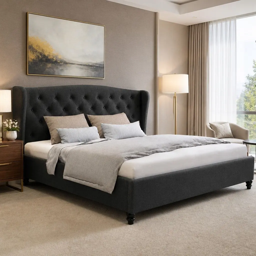 King Size Bed Frame with Everyday Reliability