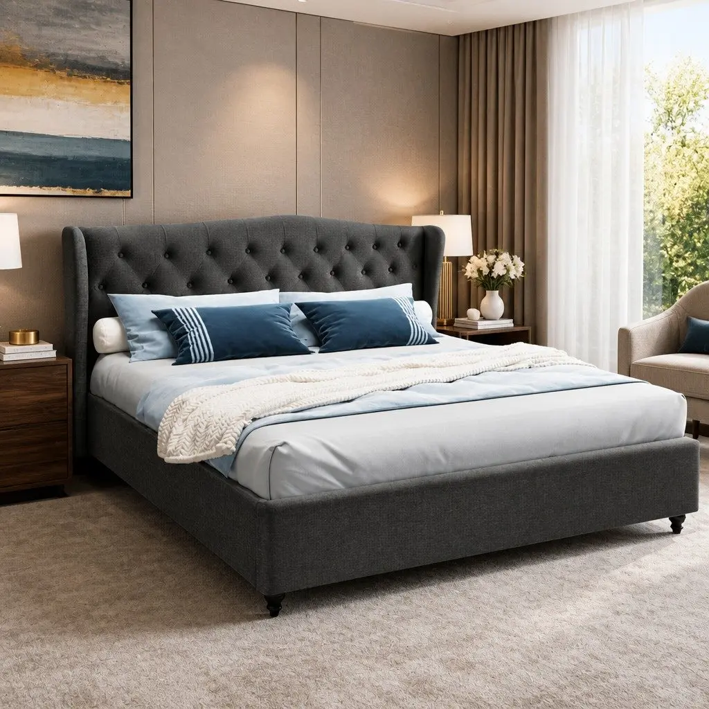 King Size Bed Frame with Everyday Reliability