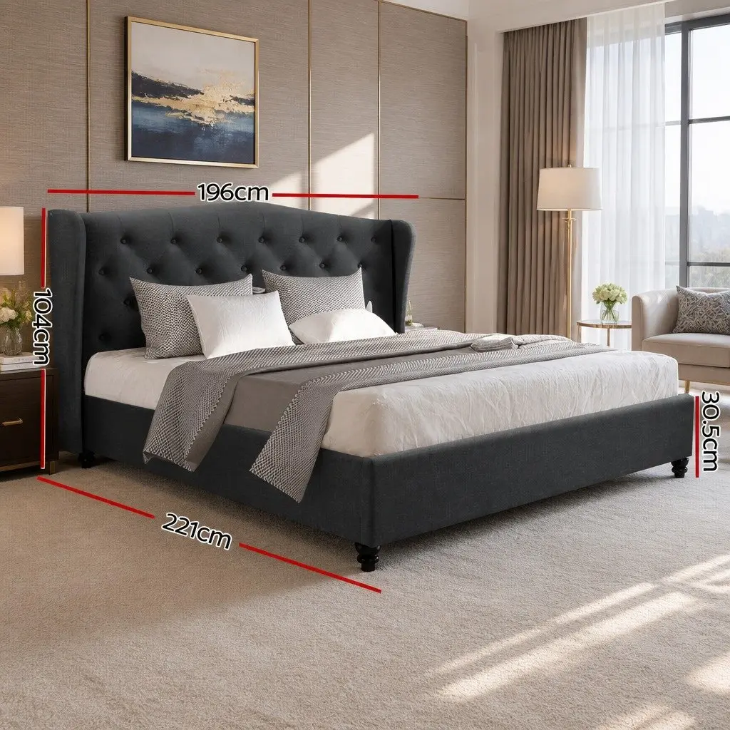 King Size Bed Frame with Everyday Reliability