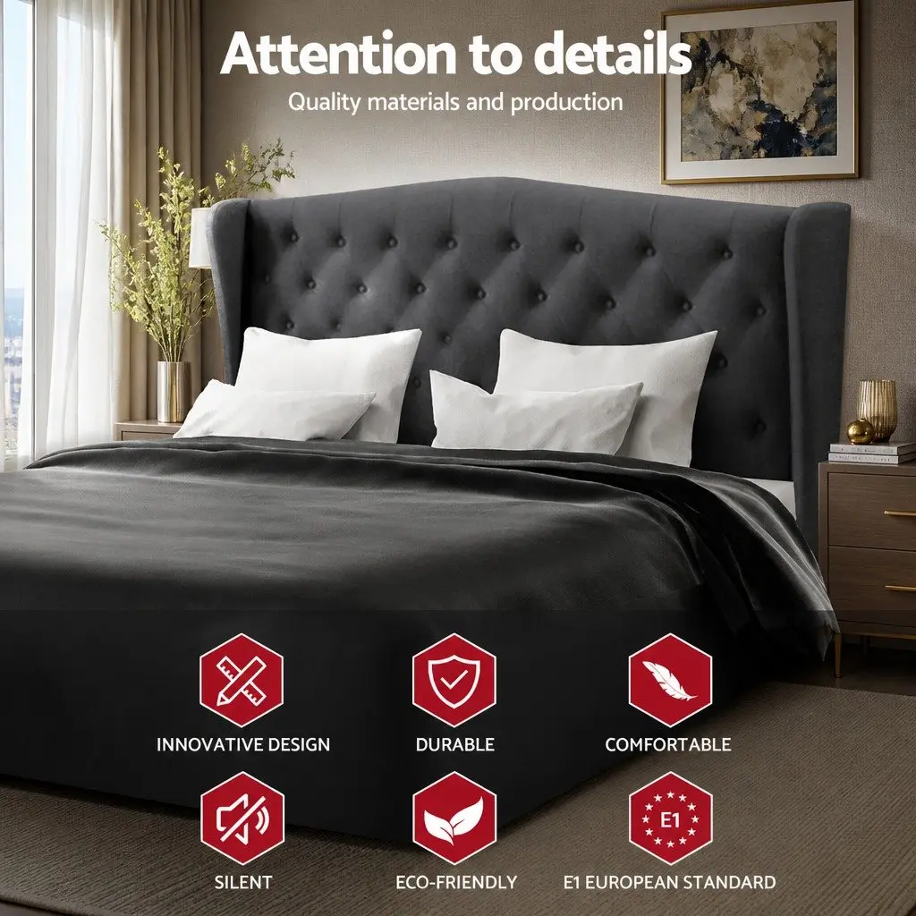 King Size Bed Frame with Everyday Reliability