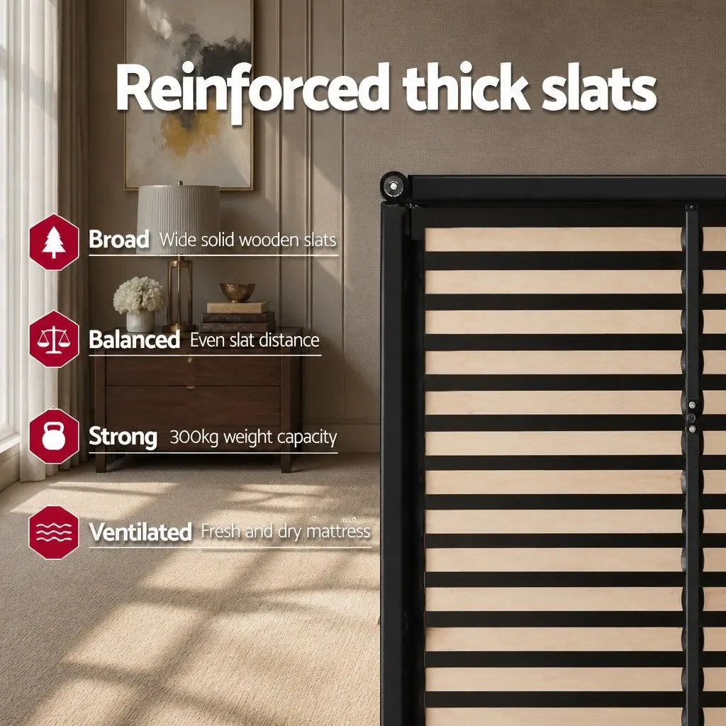 King Size Bed Frame with Everyday Reliability