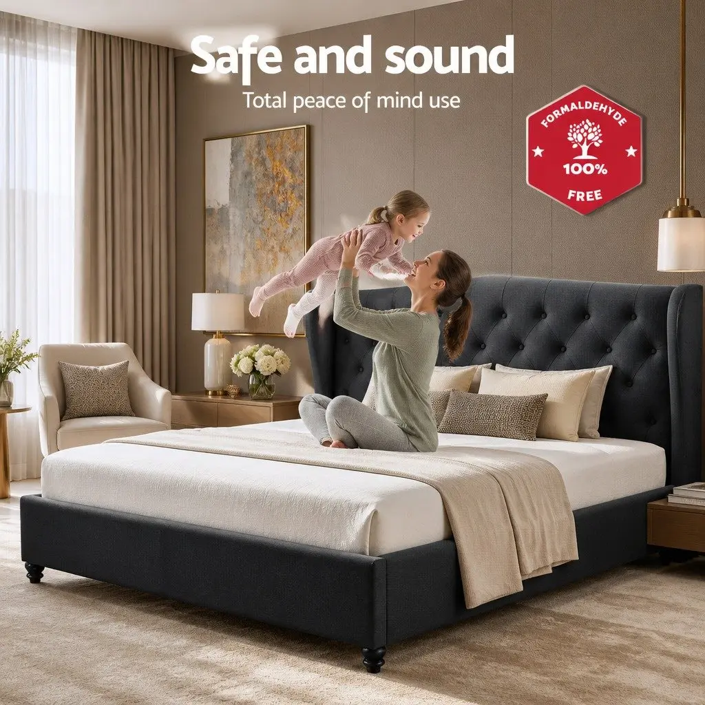 King Size Bed Frame with Everyday Reliability