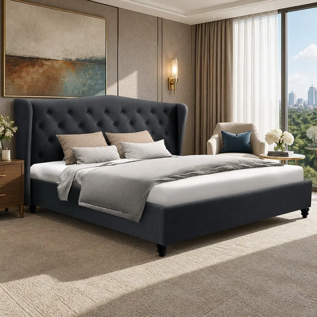King Size Bed Frame with Everyday Reliability