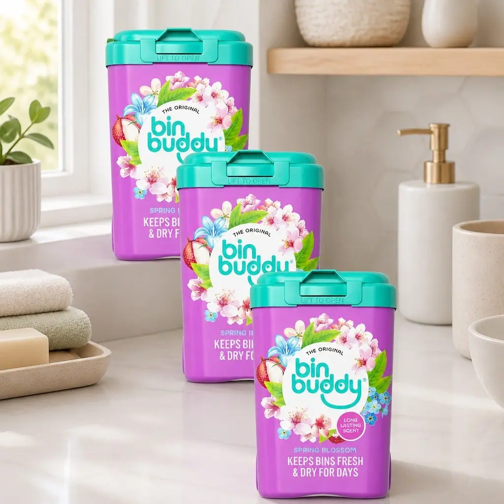 Fresh Spring Blossom Odour Control Powder 450g x3