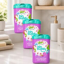 Fresh Spring Blossom Odour Control Powder 450g x3