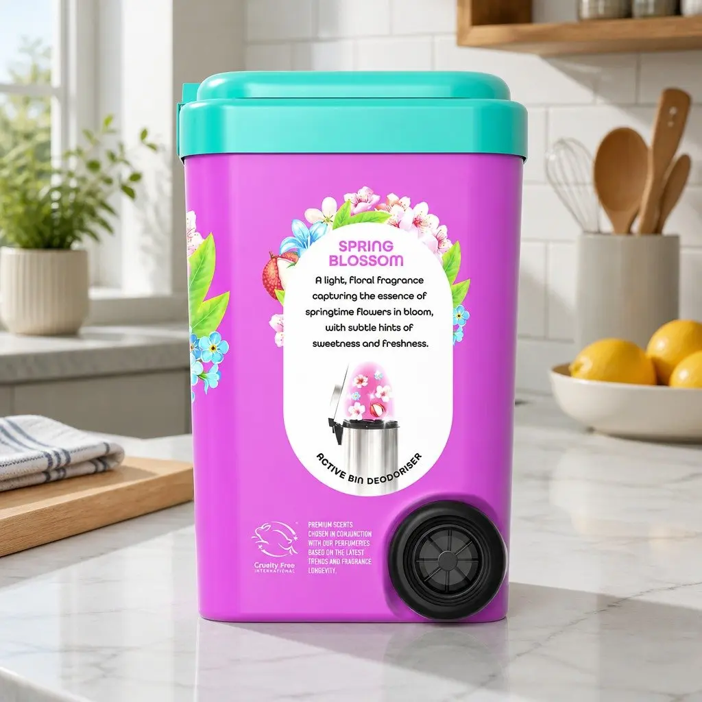 Fresh Spring Blossom Odour Control Powder 450g x3