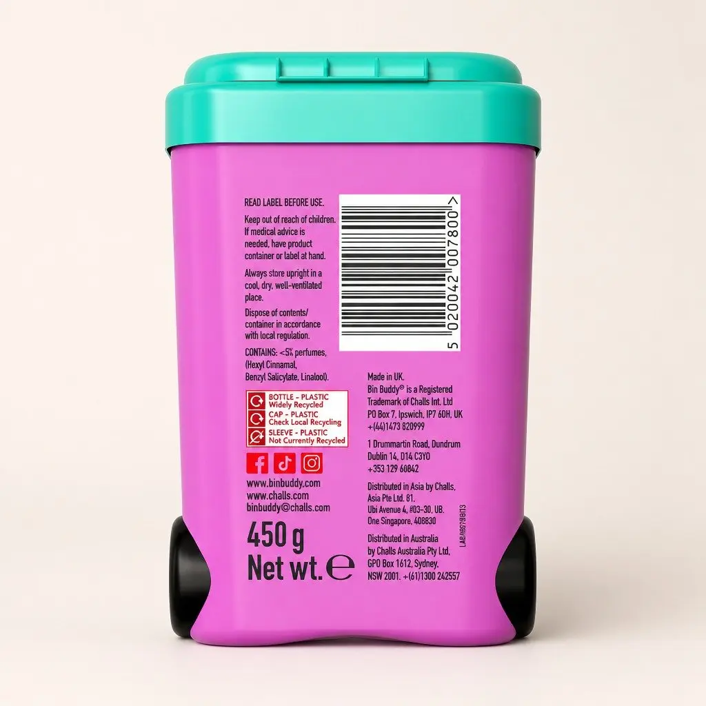 Fresh Spring Blossom Odour Control Powder 450g x3