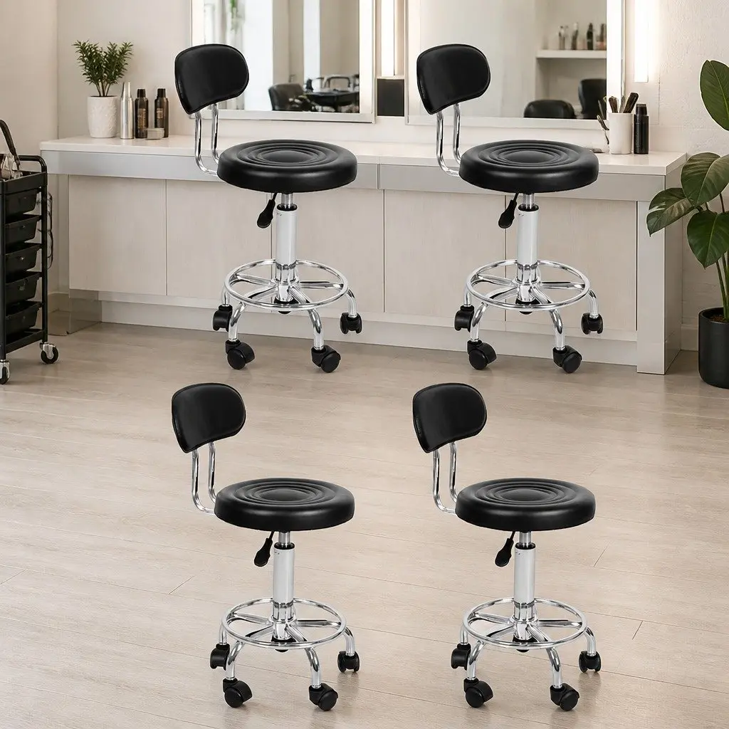 Swivel Bar Stools Set of 4 for Heavy Use
