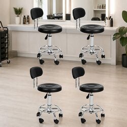 Reliable Swivel Bar Stools Set of 4 for Heavy Use