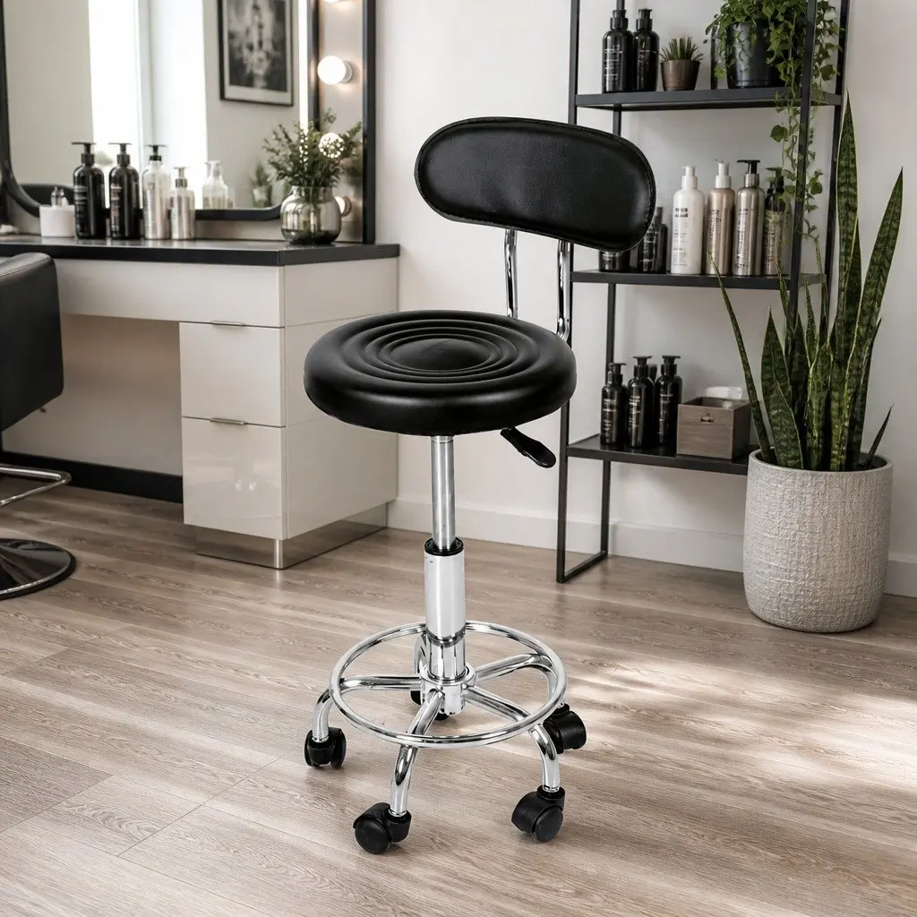 Swivel Bar Stools Set of 4 for Heavy Use