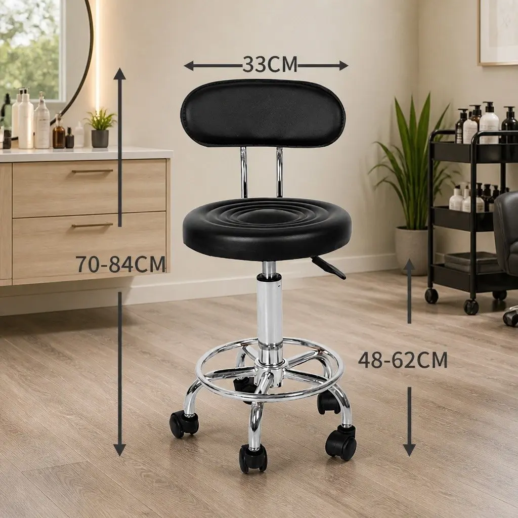 Swivel Bar Stools Set of 4 for Heavy Use