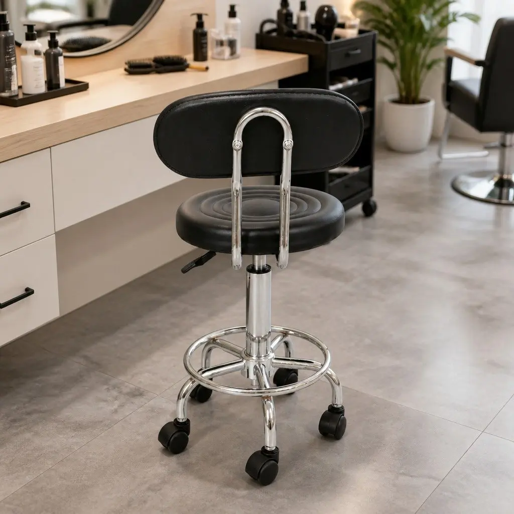 Swivel Bar Stools Set of 4 for Heavy Use
