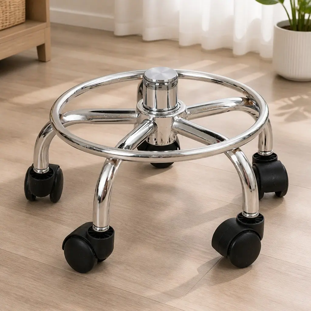 Swivel Bar Stools Set of 4 for Heavy Use