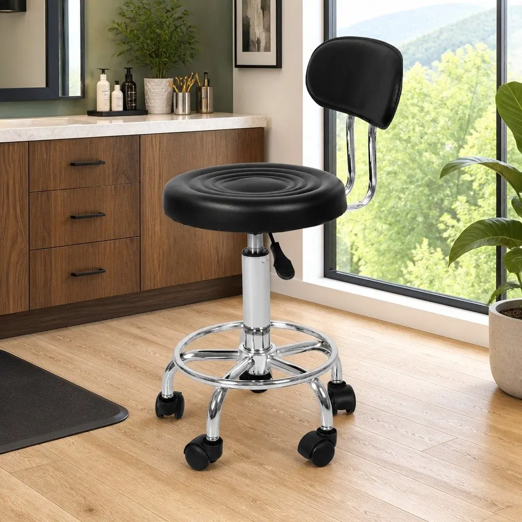 Swivel Bar Stools Set of 4 for Heavy Use