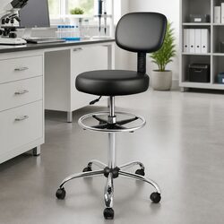 Ergonomic High Back Swivel Office Chair with Footrest