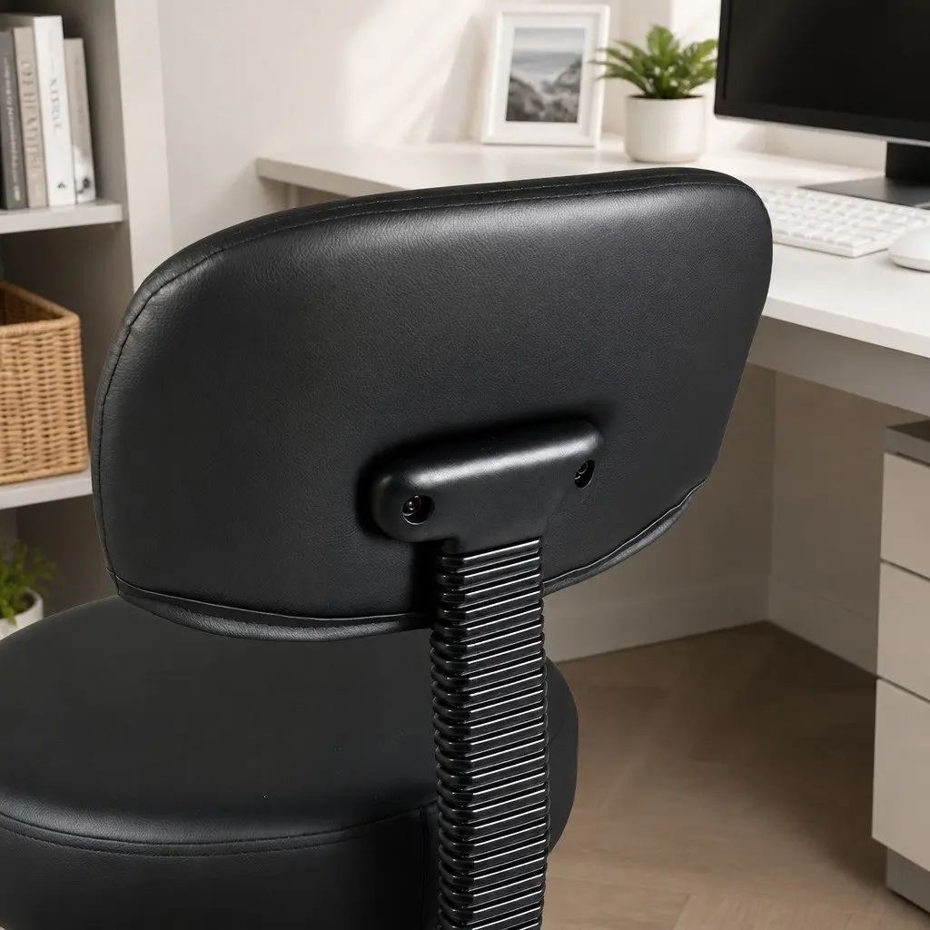 Ergonomic High Back Swivel Office Chair with Footrest
