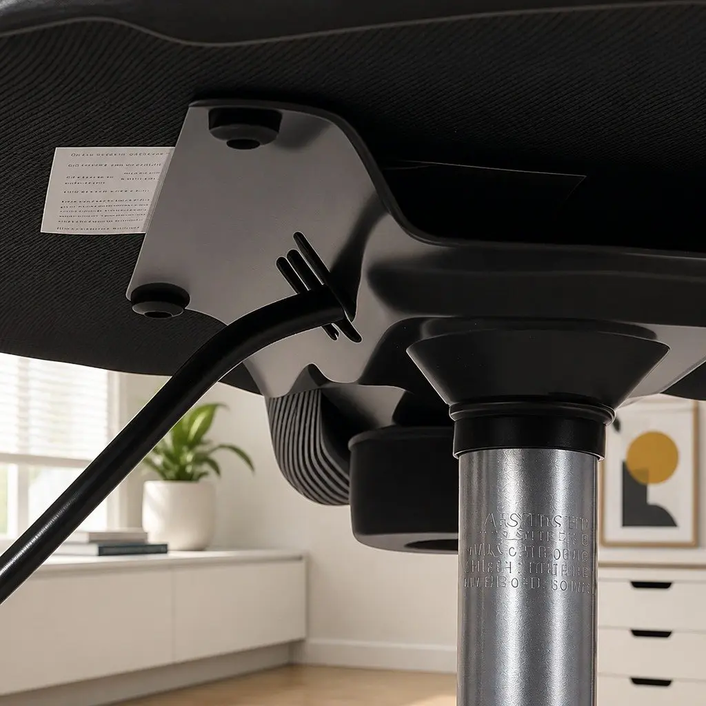 Ergonomic High Back Swivel Office Chair with Footrest