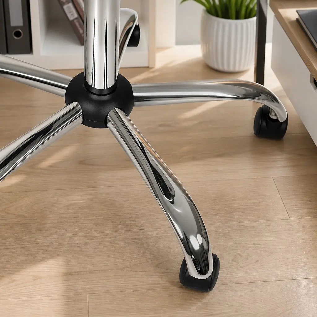 Ergonomic High Back Swivel Office Chair with Footrest