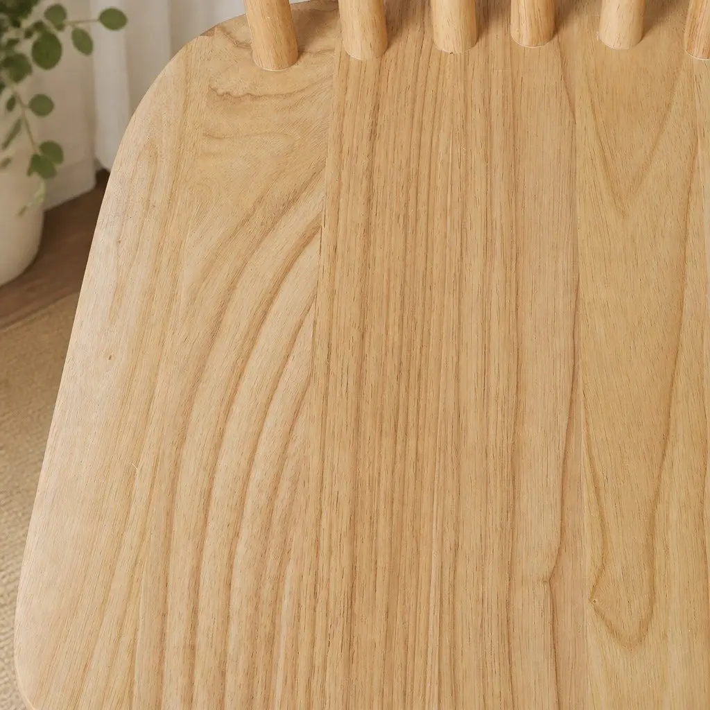 Dining Chairs Windsor Style Solid Wood Kitchen Lounge Seating Set of 6
