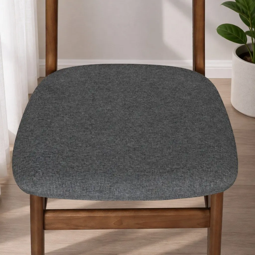 Dining Chairs 2 Pack with Wooden Frames