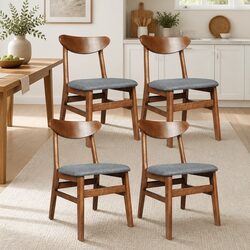 Durable Dining Chairs Set of 4 for Everyday Use