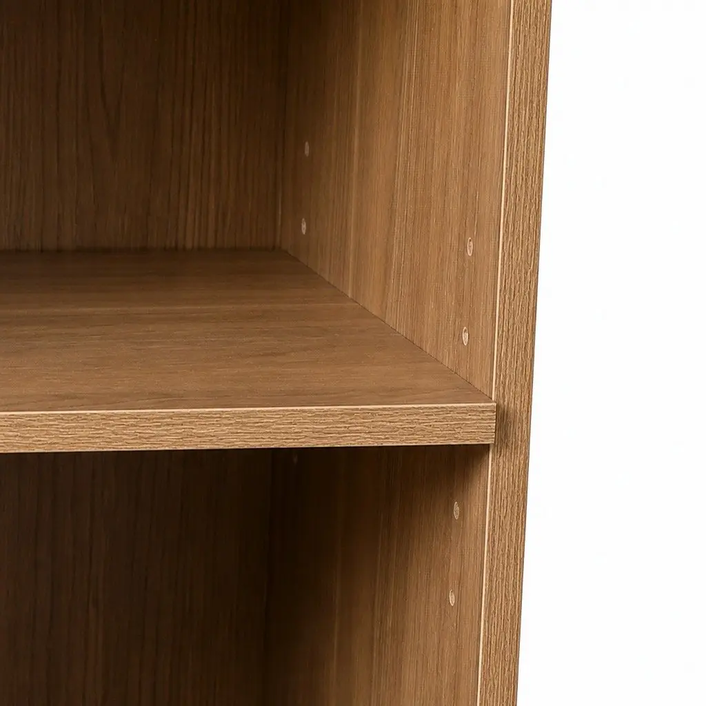 Rustic Sliding Barn Door Sideboard Storage Cabinet