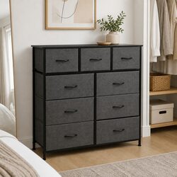 Stylish 9 Drawer Chest of Drawers for Home Storage