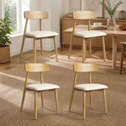 Durable Dining Chair Set of 4 for Everyday Use
