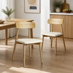 Durable Dining Chairs Set of 2 for Everyday Use