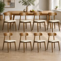 8 Dining Chairs Built for Durability and Comfort