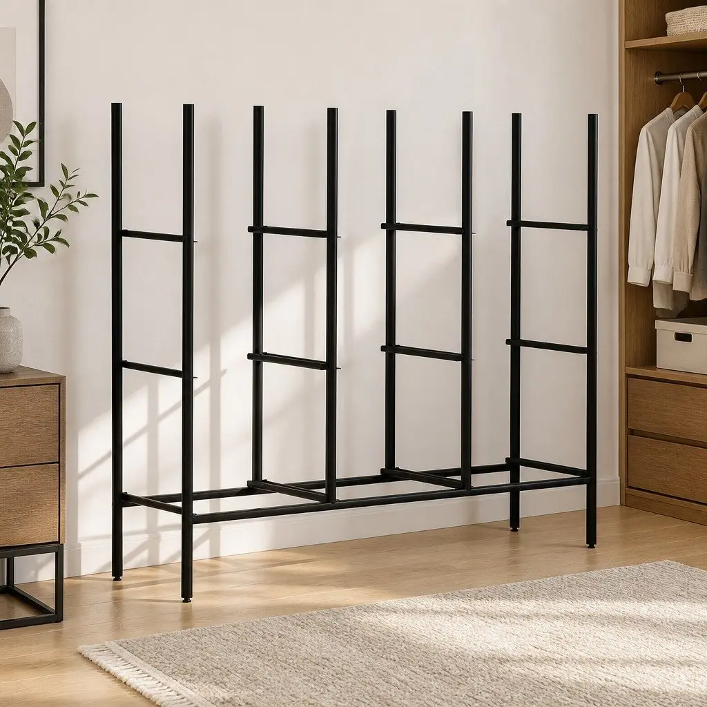 Vintage Industrial 9 Drawer Chest for Bedroom Storage