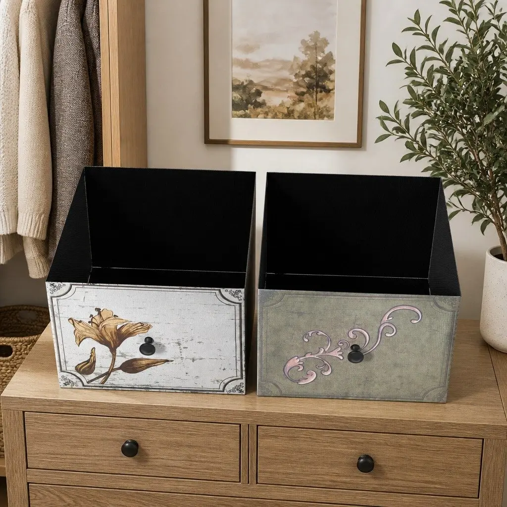 Vintage Industrial 9 Drawer Chest for Bedroom Storage