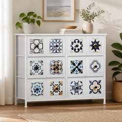 6 Drawer Storage Chest for Bedroom or Living Room