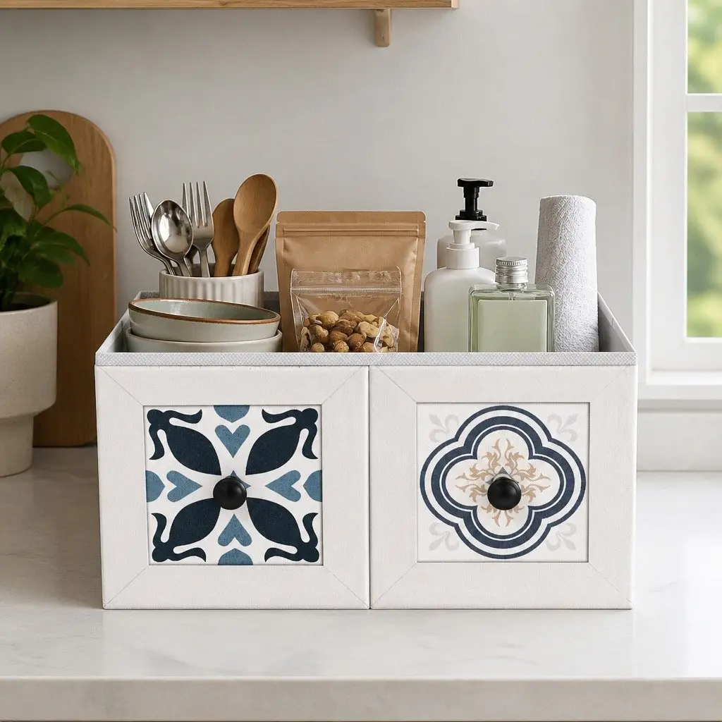 6 Drawer Storage Chest for Bedroom or Living Room