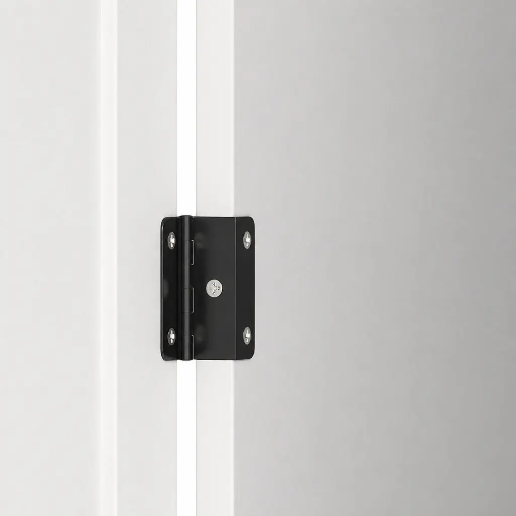 Wall Mounted Kitchen Cabinet White Hanging Cupboard Adjustable Shelves Storage