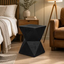 Stylish Geometric Terrazzo Side Table for Any Room