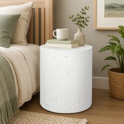 Modern Terrazzo Round Side Table for Every Space