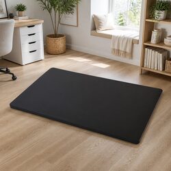 Comfortable Black Standing Desk Top 140CM for Home Office
