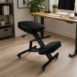 Comfortable Ergonomic Kneeling Chair for Office Use