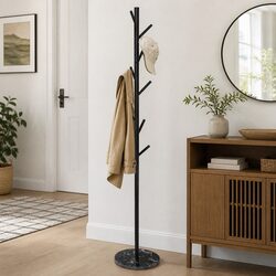 Tree Branch Design Coat Rack for Stylish Storage