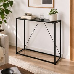 2-Tier Console Table for Hallways and Living Rooms