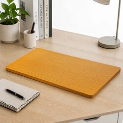 Natural Motorised Adjustable Desktop Table Top 120x60cm