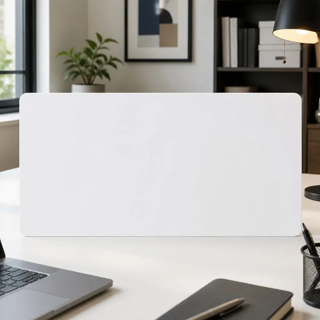 White Electric Height Adjustable Desktop 120x60cm
