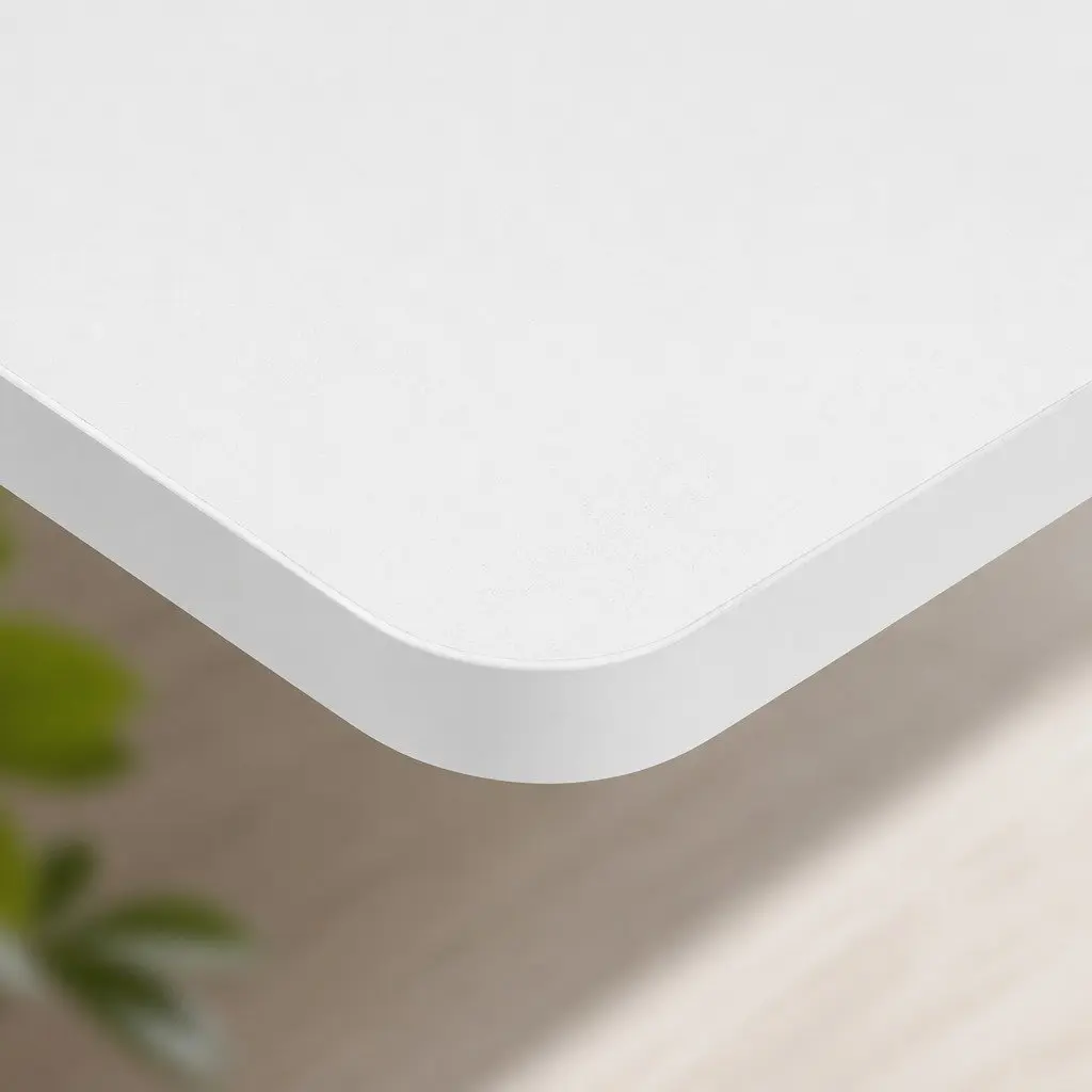 White Electric Height Adjustable Desktop 120x60cm