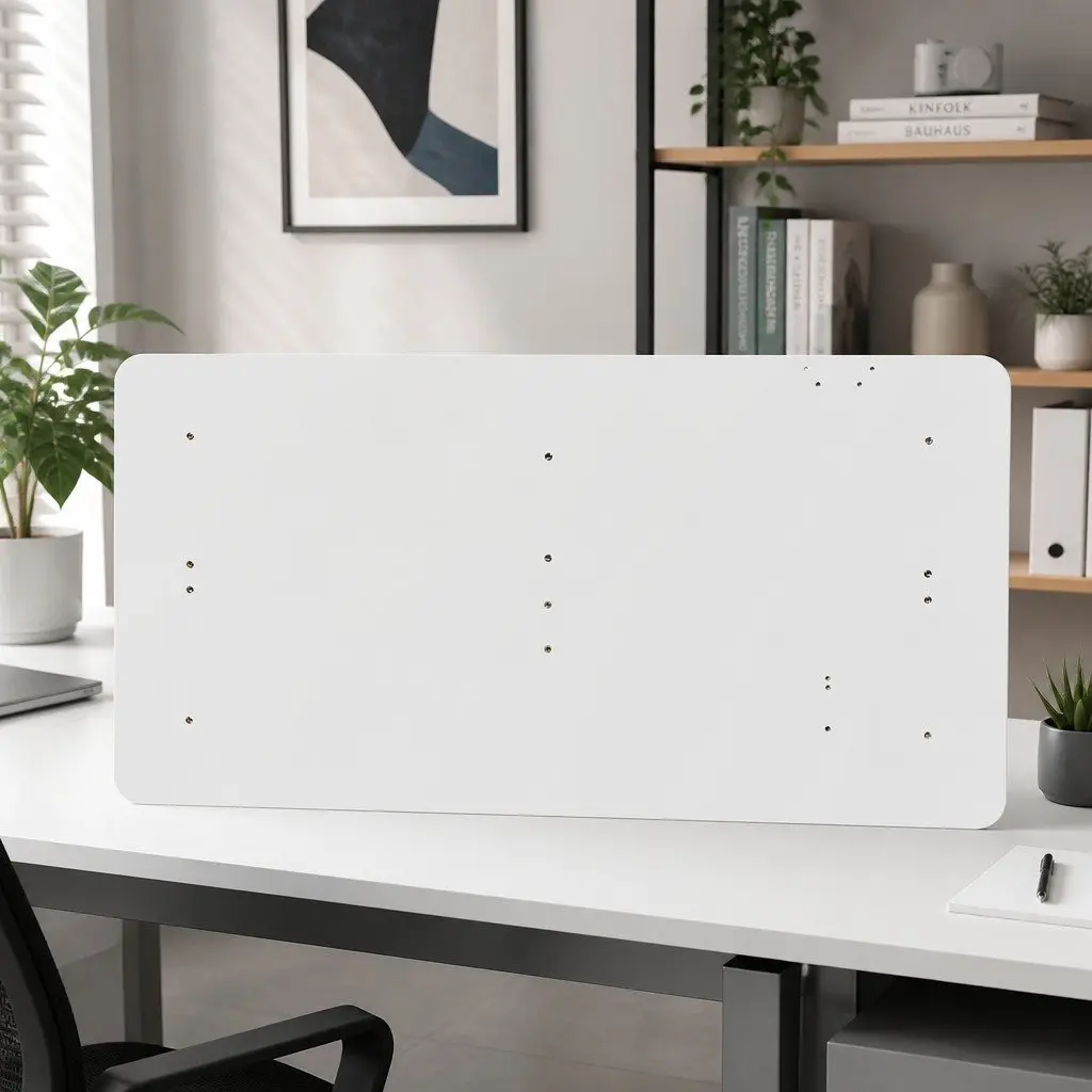 White Electric Height Adjustable Desktop 120x60cm