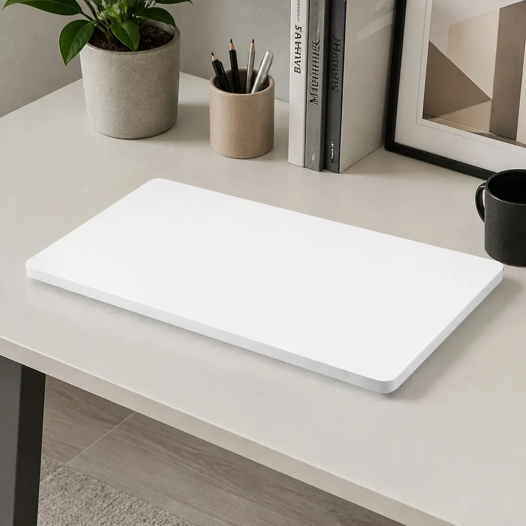 White Electric Height Adjustable Desktop 120x60cm