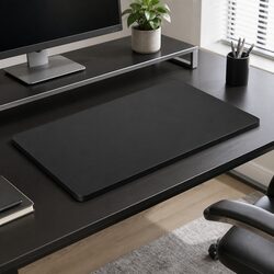 Black Particle Board Desktop Table Top 140x70cm