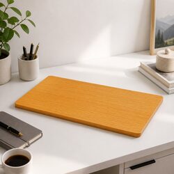 Natural Wood Desktop Table Top 140x70cm for Custom Workspaces