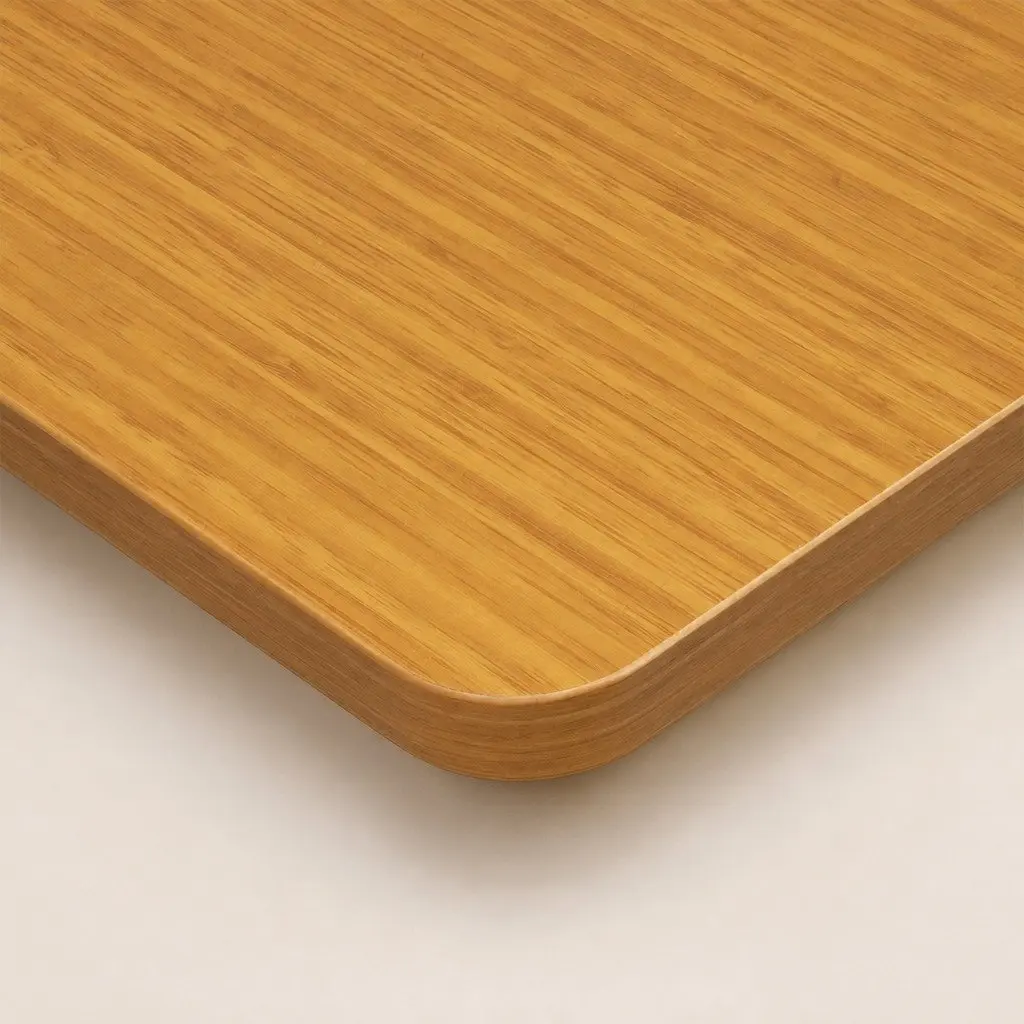 Natural Wood Desktop Table Top 140x70cm for Custom Workspaces
