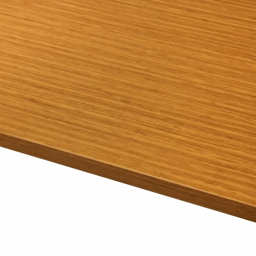 Natural Wood Desktop Table Top 140x70cm for Custom Workspaces